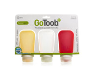 Humangear Go Toob+ 3.4oz / 100mL 3-Pack